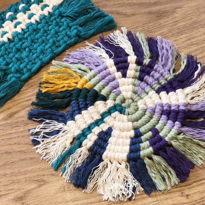 靜觀 Macrame 繩結編織飾物工作坊