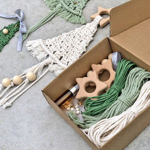 DIY Macrame 手織聖誕樹 Box Set - Joyster