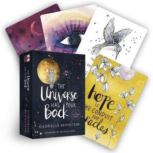 The Universe Has Your Back: A 52-Card Deck 能量卡 - Joyster