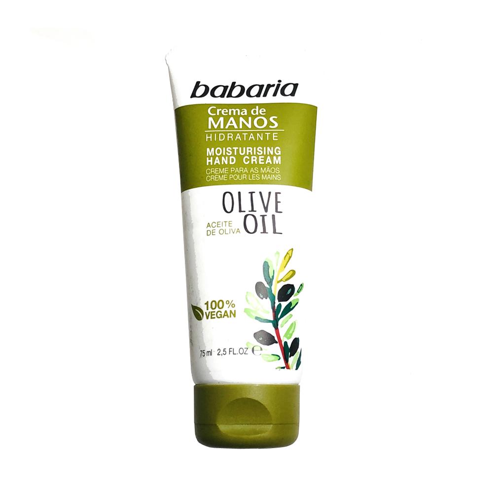 西班牙 Babaria 橄欖油滋潤護手霜 ·  Babaria Olive Oil Moisturising Hand Cream (75ml) - Joyster