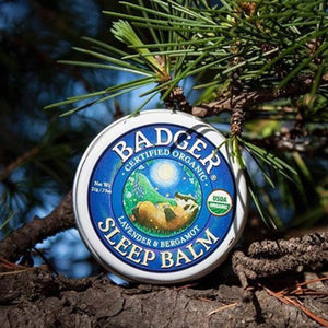 Badger 有機睡眠膏 - 薰衣草及佛手柑 · Badger Organic Sleep Balm - Lavender & Bergamot (21g) - Joyster
