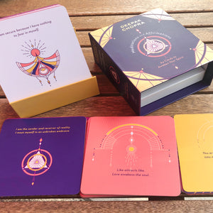 Deepak Chopra Meditations and Affirmations: 64 Cards to Awaken Your Spirit 能量卡 - Joyster
