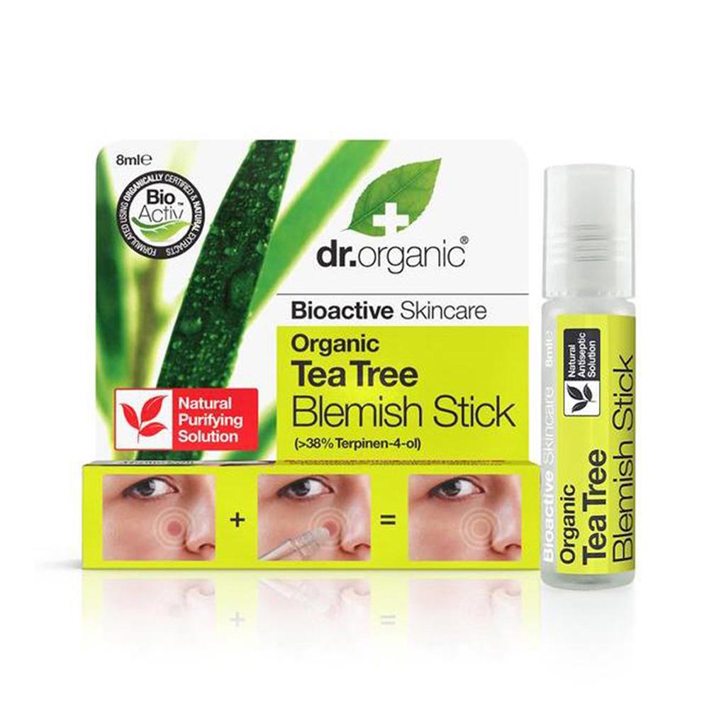 英國 Dr. Organic 有機茶樹修護棒 ·  Dr. Organic Tea Tree Blemish Stick (8ml) - Joyster