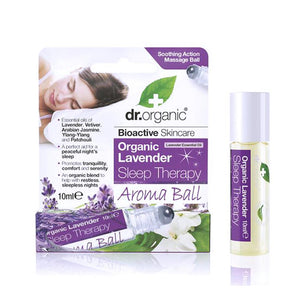 英國 Dr. Organic 精油走珠筆 - 有機薰衣草精油 ·  Dr. Organic Sleep Therapy Aroma Ball - Organic Lavender (10ml) - Joyster