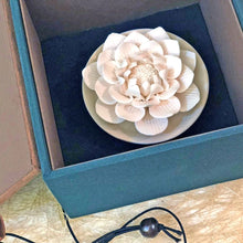 Load image into Gallery viewer, 擴香陶瓷蓮花 ·  Lotus-shaped Aroma Ceramic - Joyster
