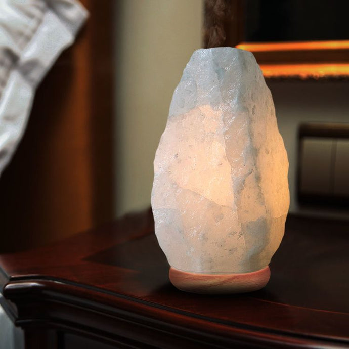 喜馬拉雅山天然岩鹽燈 (白色系) - Joyster